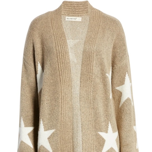 🆕BLANKNYC Count Your Stars Longline Cardigan - Picture 8 of 8